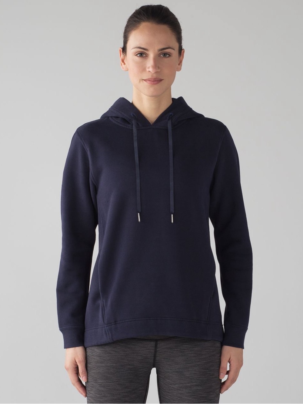 Lululemon Wind Down Pullover Hoodie Midnight Navy Size 8